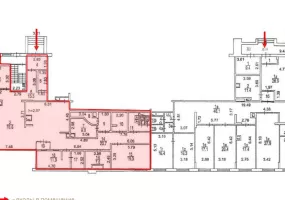 г. Москва, ул. Преснеснкий вал, д.16 стр.3, 483.3 м², 1 этаж | Аренда