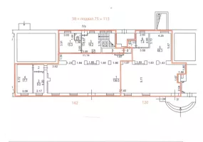 Арендный бизнес, 375 м², доход 600 000 руб., г Москва, Беговая аллея, 3