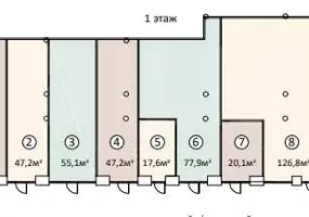 г. Москва, Новослободская ул., 19, 53 м², 1 этаж | Аренда