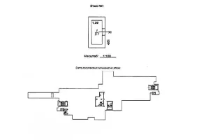 г. Москва, Староволынская пер., 12, кор. 1, 595.1 м², 1 этаж | Продажа