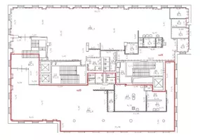 Воздвиженка ул., 9, стр. 2, 306 м², 2 этаж | Аренда