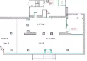 г. Москва, ул. Красная Пресня д.8, 98 м², 1 этаж | Аренда