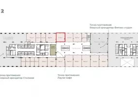 г Москва, Вавилова ул., вл. 11, 13А, 71.3 м², 2 этаж | Продажа