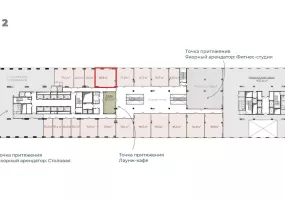 г Москва, Вавилова ул., вл. 11, 13А, 85.8 м², 2 этаж | Продажа