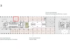 г Москва, Вавилова ул., вл. 11, 13А, 75.6 м², 2 этаж | Продажа