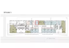 г Москва, Вавилова ул., вл. 11, 13А, 87.8 м², 1 этаж | Продажа