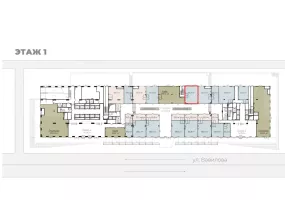 г Москва, Вавилова ул., вл. 11, 13А, 93.4 м², 1 этаж | Продажа