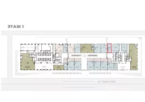 Арендный бизнес, 51.9 м², доход 240 038 руб., г Москва, Вавилова ул., вл. 11, 13А