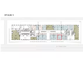 Арендный бизнес, 88 м², доход 579 333 руб., г Москва, Вавилова ул., вл. 11, 13А