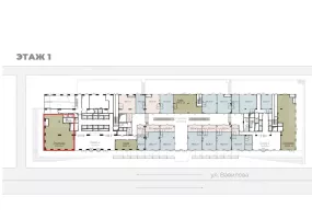 Арендный бизнес, 294.8 м², доход 2 751 467 руб., г Москва, Вавилова ул., вл. 11, 13А, 1 этаж