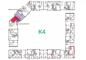 Аренда street retail помещения, 114.7 м²