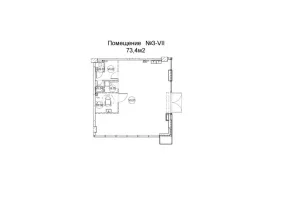 г Москва, Огородный пр-д, 16, 73.4 м², 1 этаж | Продажа