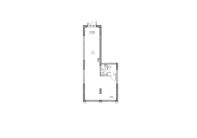 Арендный бизнес, 66.76 м², доход 291 074 руб., Нагатинская пойма, проектируемый пр-д, 4062, вл.6