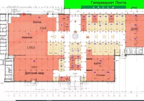 г. Коломна, Астахова ул., 4, 19100 м², 1 этаж | Продажа