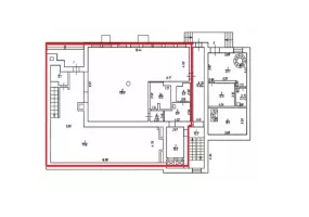 г Москва, Рочдельская ул., 15, 634.9 м², 1 этаж | Аренда