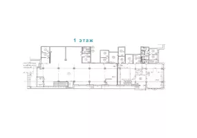 г Москва, Краснопрудная ул., 13, 727 м², 1 этаж | Аренда