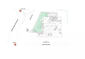 г Москва, Никольская ул., 10, 1150.3 м², -1 этаж | Аренда