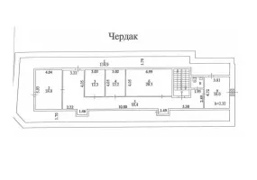 Арендный бизнес, 1110.92 м², доход 1 916 667 руб., г Москва, Озерковский пер., 1/18