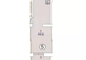 Ленинский пр-т, 78, 54.5 м², 1 этаж | Аренда