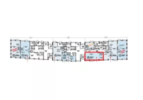 Арендный бизнес, 67.4 м², доход 292 067 руб., г. Москва, Академика Челомея ул., 7А cтр. 2