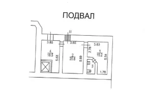 Пушечная ул., 4, стр. 1, 230.8 м², 1 этаж | Продажа