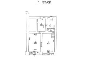 Пушечная ул., 4, стр. 1, 230.8 м², 1 этаж | Продажа