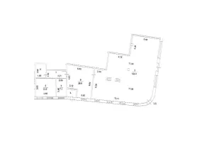 Арендный бизнес, 182.5 м², доход 1 200 000 руб., г Москва, Сретенка ул., 9