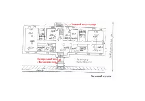 г Москва, 1-й Басманный пер., 5/20, стр. 1, 270.7 м² | Продажа