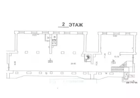 г Москва, Ленинский пр-т, 39/1, 889 м², 1-2 этаж | Продажа