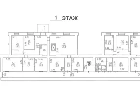 г Москва, Ленинский пр-т, 39/1, 889 м², 1-2 этаж | Продажа