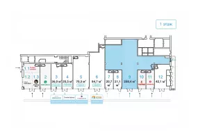 Арендный бизнес, 208.4 м², доход 950 000 руб., г Москва, Коровинское шоссе, д 1А