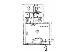 Арендный бизнес, 80 м², доход 450 000 руб., Чонгарский б-р, 10, кор. 1