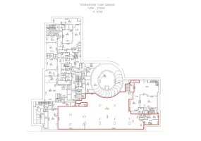 г Москва, Краснопрудная ул., 12, стр. 1, 763.5 м², 1 этаж | Аренда