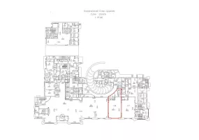 г Москва, Краснопрудная ул., 12, стр. 1, 105.4 м², 1 этаж | Аренда