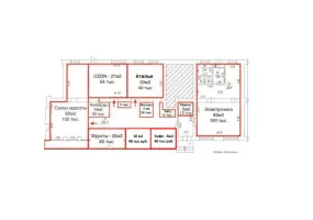 Арендный бизнес, 272.8 м², доход 500 000 руб., Софьи Ковалевской ул., 8