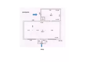 г. Ивантеевка, Хлебозаводская ул., 3А, 160.6 м², 1 этаж | Продажа