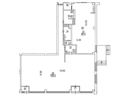 г Москва, Электродная ул., 2, стр. 32, 392 м², 1 этаж | Продажа