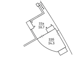 г Москва, Пресненская наб, д 12, 53 м², 1 этаж | Аренда