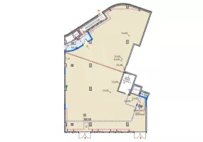 г. Москва, Бол. Саввинский пер., вл. 2-4-6, стр. 1, 5, 6, 15, 17; вл. 4, 390.69 м², 1 этаж | Аренда