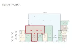 г. Москва, Новослободская ул., 19, 101.3 м², 1 этаж | Аренда