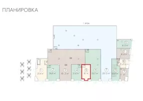 г. Москва, Новослободская ул., 19, 18 м², 1 этаж | Аренда