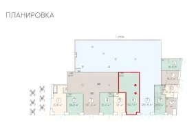 г. Москва, Новослободская ул., 19, 52.7 м², 1 этаж | Аренда