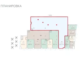 г. Москва, Новослободская ул., 19, 251.5 м², 1 этаж | Аренда