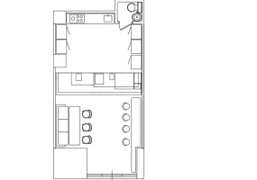 г Москва, Ленинградский пр-т, 75, 29.8 м², 1 этаж | Продажа