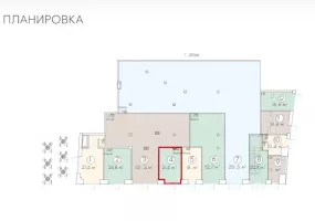 г. Москва, Новослободская ул., 19, 21.4 м², 1 этаж | Аренда