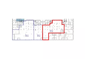 г. Москва, Скандинавский б-р, 23 к 1, 523 м², 1 этаж | Продажа