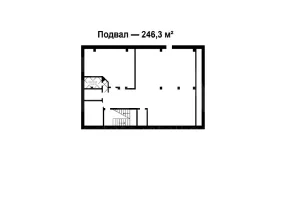 Помещение с арендатором Пятерочка