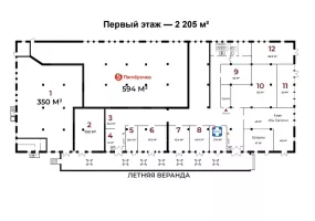 Арендный бизнес, 2205 м², доход 6 600 000 руб., г Москва, Весёлая ул., 2