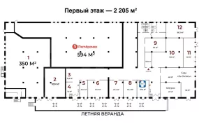 Арендный бизнес, 594 м², доход 1 400 000 руб., г Москва, Весёлая ул., 2