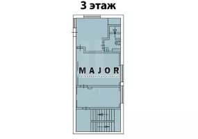 Маршала Катукова ул., 19, кор.1, 1090 м², -1-3 этаж | Продажа